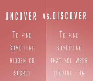 Uncover versus Discover United Health 