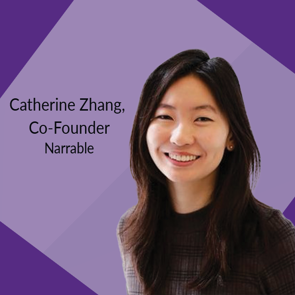 Catherine Zhang Narrable