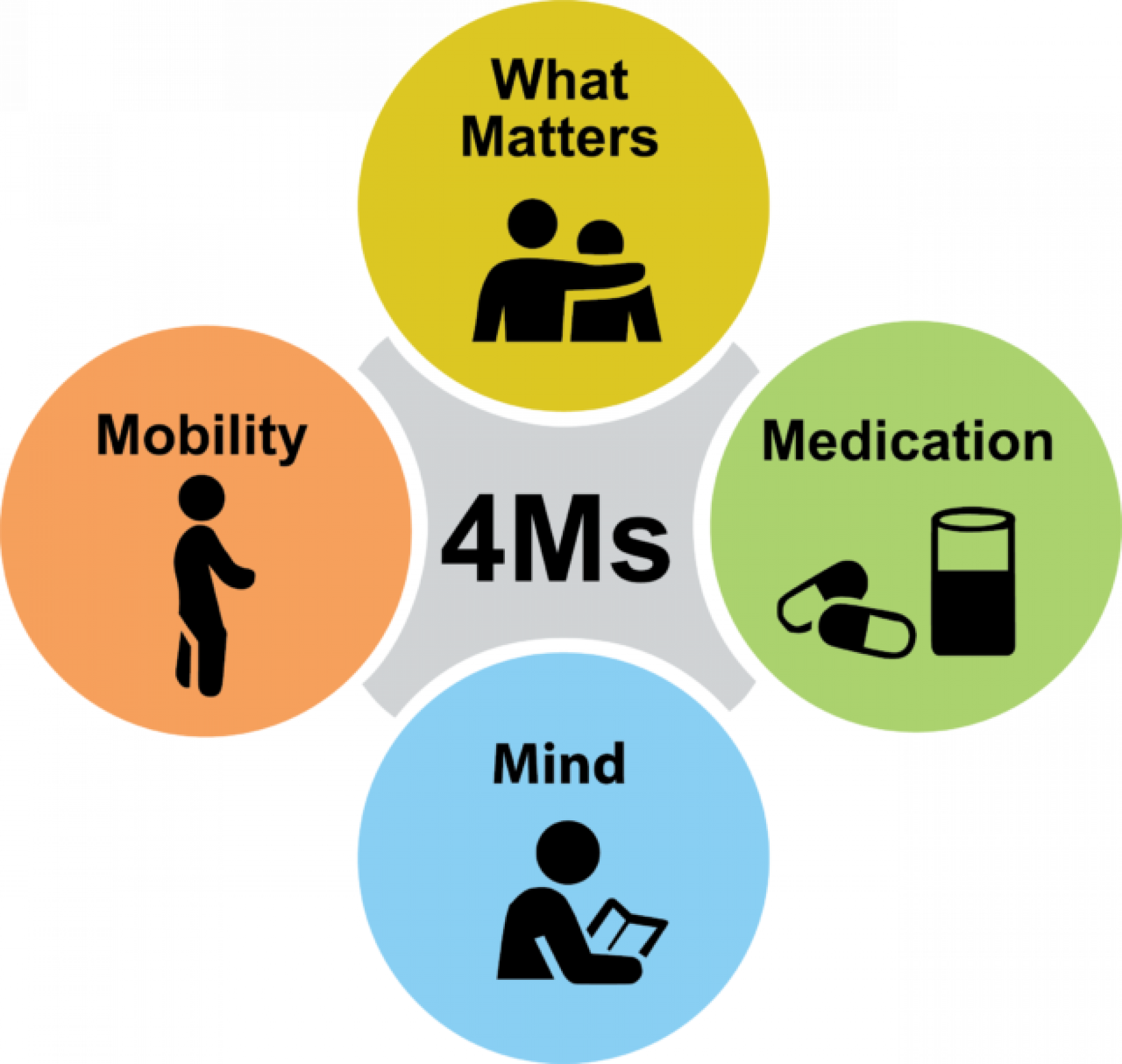 4Ms Framework CHAP Age-Friendly