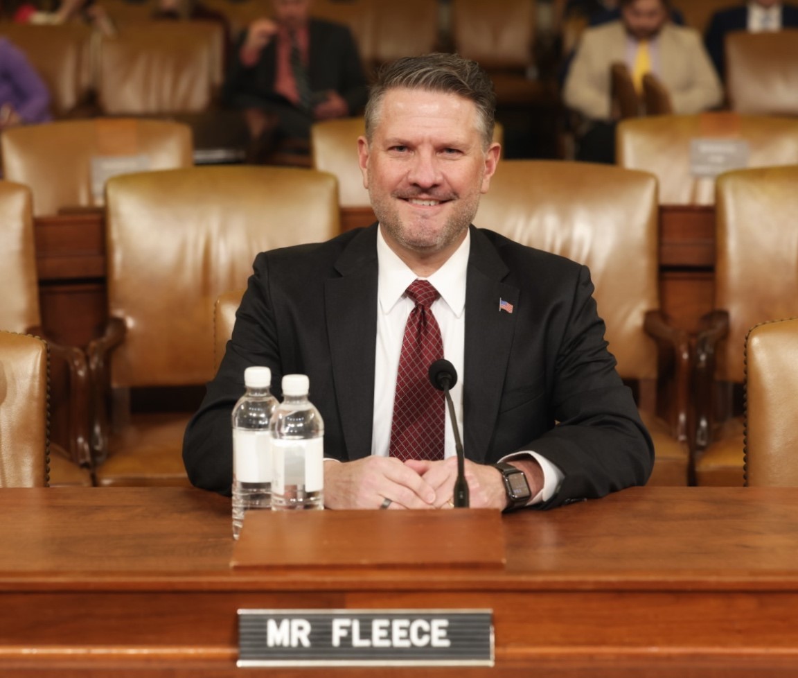 Jonathan Fleece The Alliance Testifies Before Congress